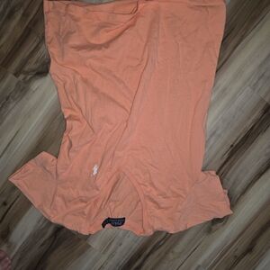 Polo by Ralph Lauren Orange Women's Top